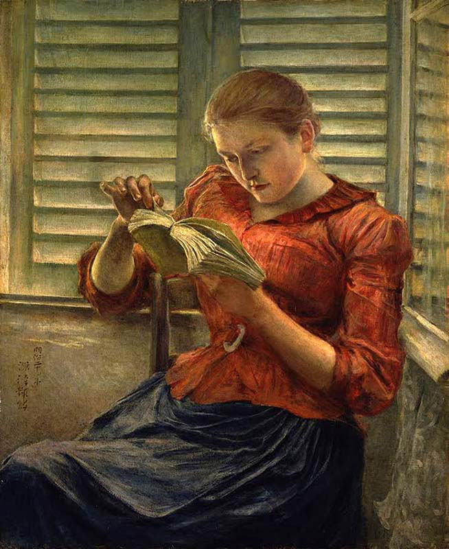 Woman Reading